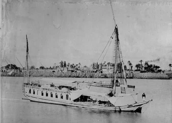 Nil-Boot, ca. 1880-83
